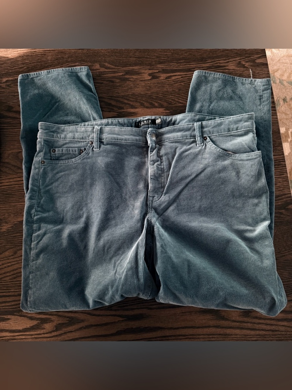 Ralph Lauren Lauren Plus Corduroy Pants - New! - Picture 2 of 5